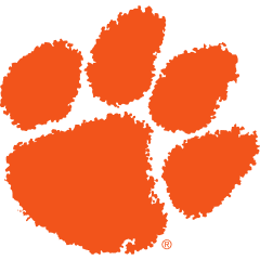 Clemson college football team logo