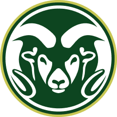 Colorado State college football team logo