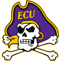 East Carolina college football team logo