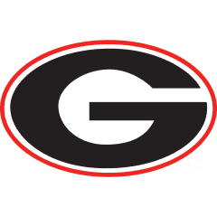 Georgia college football team logo