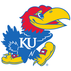 Kansas college football team logo