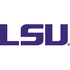 LSU college football team logo