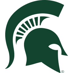 Michigan State college football team logo