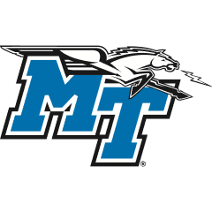 Middle Tennessee college football team logo