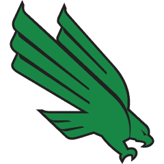 North Texas college football team logo