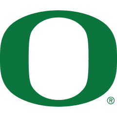 Oregon college football team logo