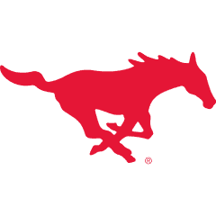 SMU college football team logo