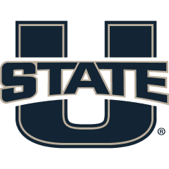 Utah State college football team logo