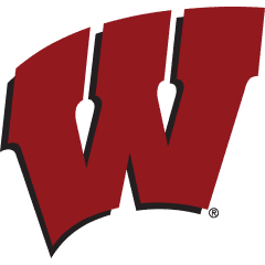Wisconsin college football team logo