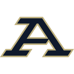 Akron college football team logo