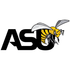 Alabama State college football team logo