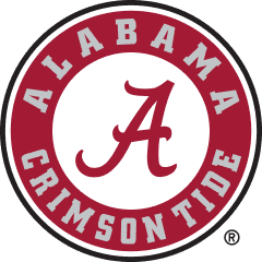 Alabama college football team logo