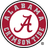 Alabama college football team logo