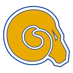 Albany St. college football team logo