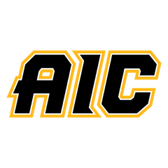 American International college football team logo