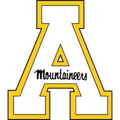 Appalachian State college football team logo