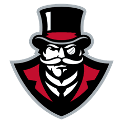 Austin Peay St. college football team logo