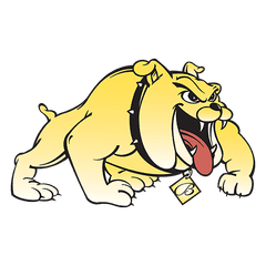 Bowie St. college football team logo
