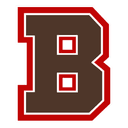 Brown (RI) college football team logo