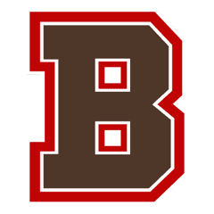 Brown college football team logo