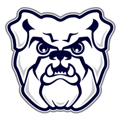 Butler college football team logo