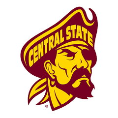 Central State college football team logo