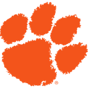 Clemson college football team logo