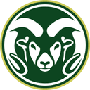 Colorado State college football team logo