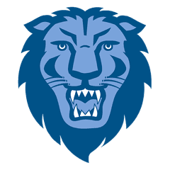 Columbia college football team logo