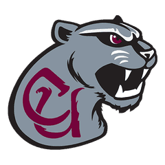 Concord college football team logo