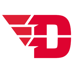 Dayton college football team logo