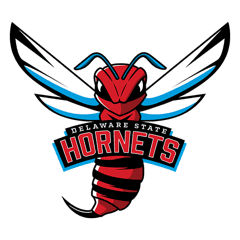 Delaware St. college football team logo
