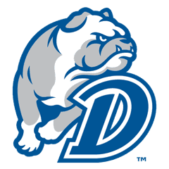 Drake college football team logo