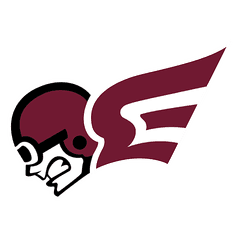 Erskine college football team logo