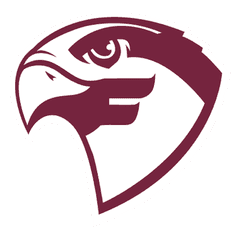 Fairmont St. college football team logo