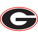 Georgia college football team logo