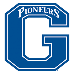 Glenville St. college football team logo