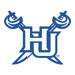 Hampton college football team logo