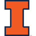 Illinois college football team logo