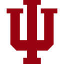 Indiana college football team logo