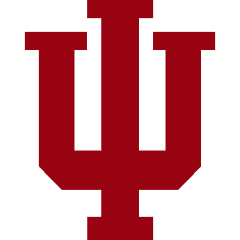 Indiana college football team logo