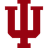 Indiana college football team logo