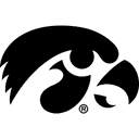 Iowa college football team logo