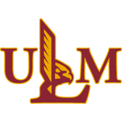 UL Monroe college football team logo