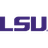 LSU college football team logo