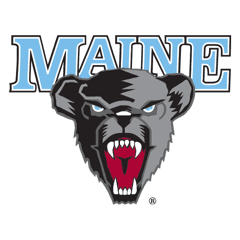 Maine college football team logo