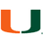 Miami (FL) college football team logo