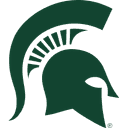 Michigan State college football team logo