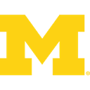 Michigan college football team logo