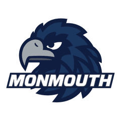 Monmouth (NJ) college football team logo